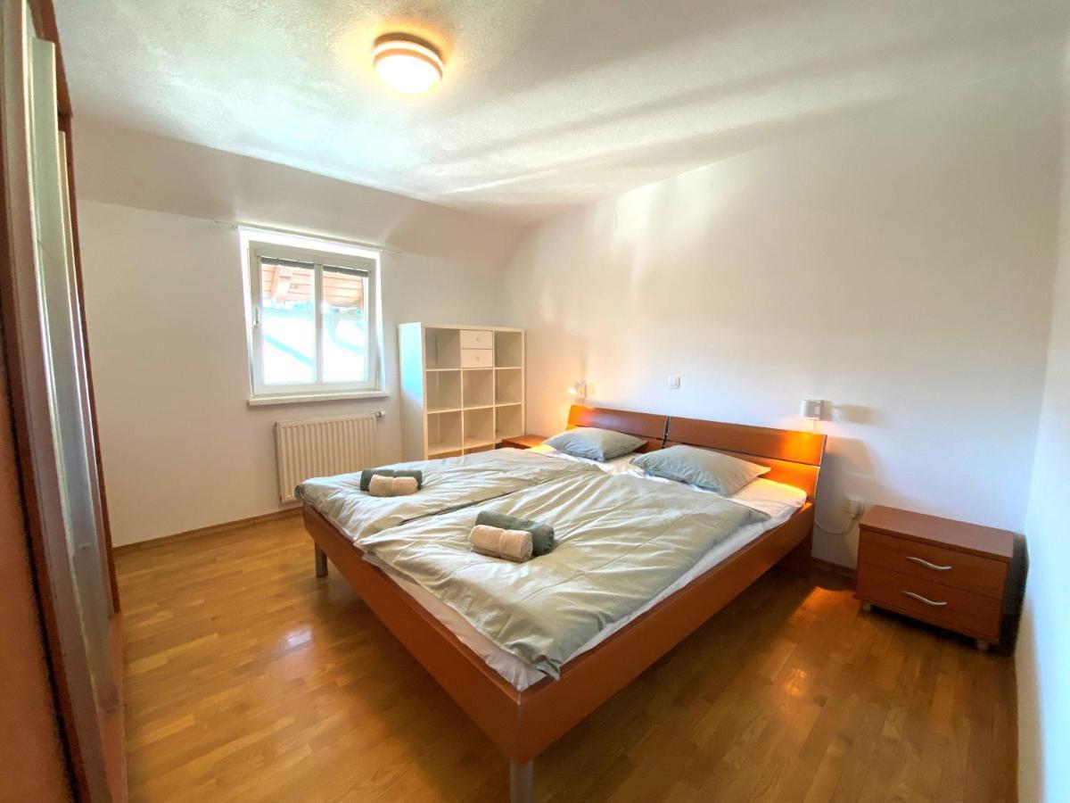 Apartment Above Lake Bled Exterior photo